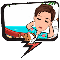 Happy Fun Sticker