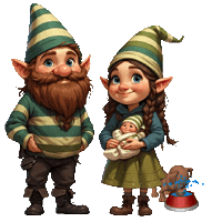 Gnome Sticker