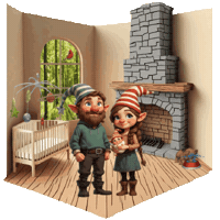 Gnome Sticker