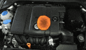 Volkswagen Golf Rabbit GIF
