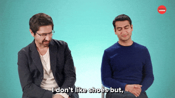 I Don't Like Shoes