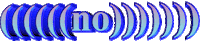 no Sticker by AnimatedText