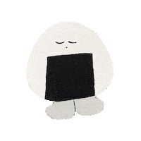 Onigiri Gisoshussha Sticker