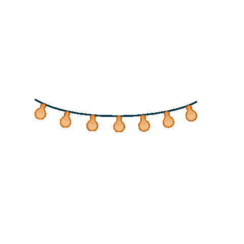 Lampjes Blinkinglights Sticker by Varietta