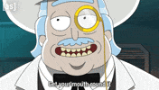 Rick And Morty Boss GIF by Adult Swim
