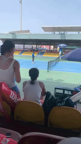Teen Tennis Player Slaps Opponent After Loss at Junior Tournament in Accra, Ghana