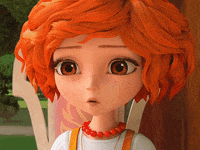 Girl Wow GIF by Tsarevny