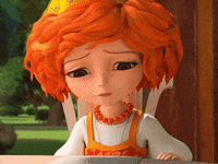 Girl Reaction GIF by Tsarevny