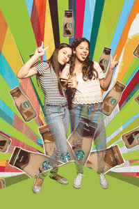 GIF by Starbucks MakeSomeFun