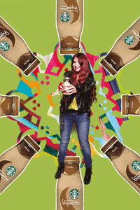 GIF by Starbucks MakeSomeFun