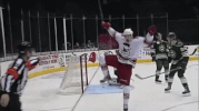 brendan woods celebration GIF by Charlotte Checkers