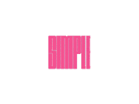 Typography Type Sticker