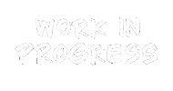 Working Work In Progress Sticker by chasamary