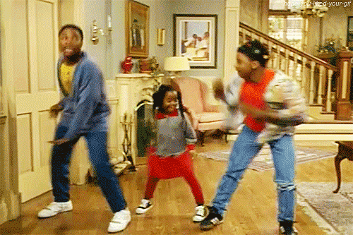 the cosby show dancing GIF