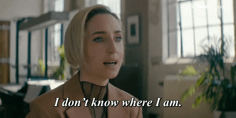 Zoe Lister-Jones Slip GIF by The Roku Channel