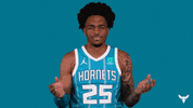 Confused Pj Washington GIF by Charlotte Hornets