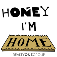 Real Estate Gold Sticker by @RealtyONEGroup