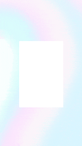 Pastel Frame Sticker by Stefanie Shank