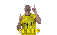 swipe up frode kippe Sticker by Lillestrøm Sportsklubb