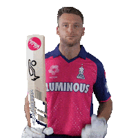 Jos Buttler Pink Sticker by Rajasthan Royals