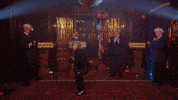 Christmas Party Dancing GIF by Robbie Williams