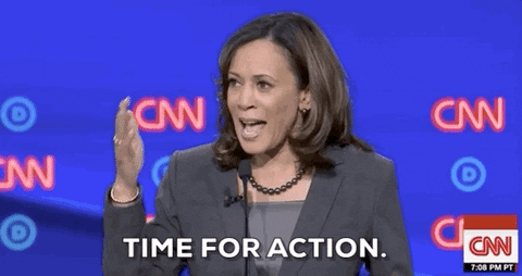 Kamala Harris Debate GIF by GIPHY News