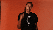 Happy Brittney Griner GIF by WNBA