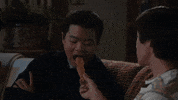 Pizza Crust Freshofftheboatabc GIF by ABC Network