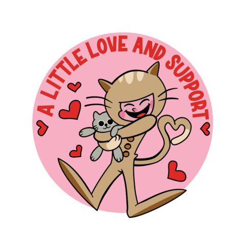 National Patch Day Sticker by Bos Animation