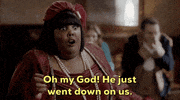 Oh My God Omg GIF by CBS