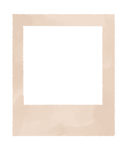 kapebeans giphyupload picture frame polaroid Sticker