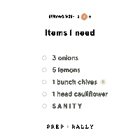 Mom Sunday Sticker by Prep + Rally