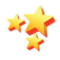 happy star Sticker by Lazada