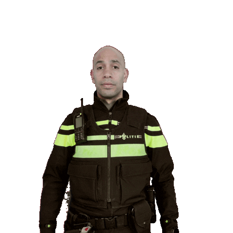 politieacademie giphyupload student agent politie Sticker