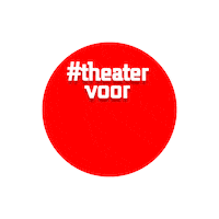 Zaantheater theatre theater 30 zaandam Sticker
