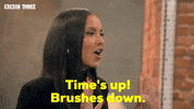 Glow Up Make-Up GIF by BBC Three