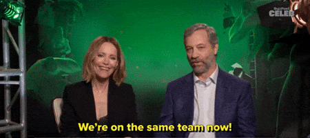 We're On The Same Team