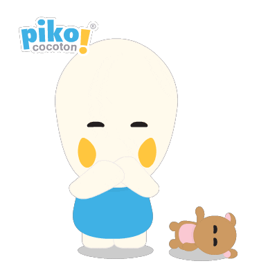 laugh sticker by Piko Cocoton