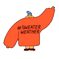 Pumpkin Spice Fall Sticker by Percolate Galactic