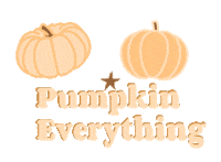 Pumpkin Spice Star Sticker by Rachel Schelb