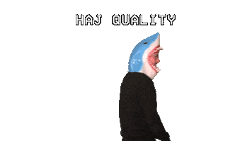 Gonzoagency quality kenneth haj haj quality Sticker