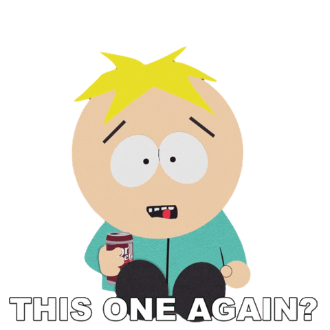 Butters Sticker by South Park
