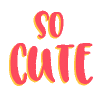 so cute Sticker by SmileBox
