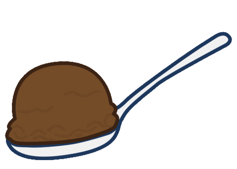 Chocolate Ice Cream Sticker by Beckon Ice Cream