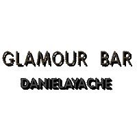Daniel Ayache Glamour Bar Sticker by monpetitparis