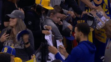 Golden State Warriors GIF by NBA