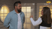 Channel 9 Reaction GIF by The Block