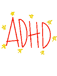 Adhd Sticker