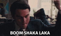 Boom Shaka Laka Leonardo Dicaprio GIF