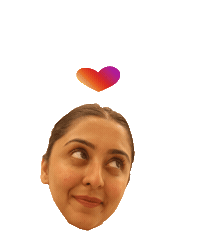 Farheen Sticker by BORN ON INSTAGRAM